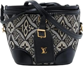 Louis Vuitton Pre-owned Nano Noe - Dames - Vintage Tas - Zwart - ONE Size - Leer - Vintage