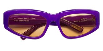 Retro Superfuture MOTORE HENTAI M5X Mens Sunglasses Size 61