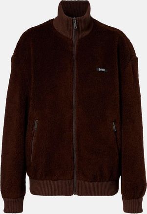 Prada Giacca in pile di misto lana