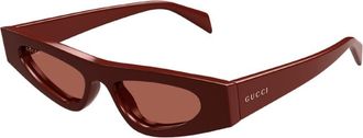 Gucci Ladies Black Cat Eye Sunglasses GG1779S 003 51