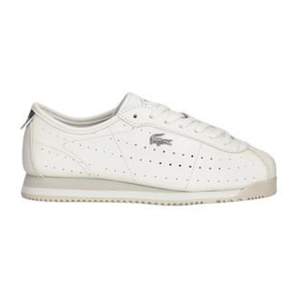 Lacoste Club-Low - Dames - Schoenen - Beige - Maat: 40 EU Leer