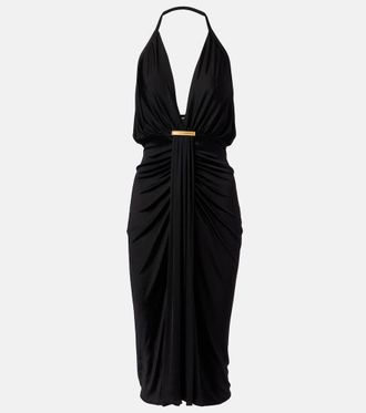 Tom Ford Vestido de c&oacute;ctel de jersey drapeado
