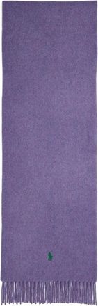 Polo Ralph Lauren wool scarf - Purple