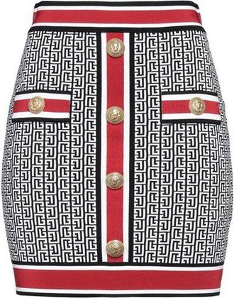 Balmain BOTTOMWEAR - Mini skirts sur YOOX.COM
