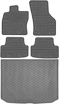 OEM Juego De Alfombrillas De Goma Para Coche Y Alfombrilla Para Maletero Para Audi A3 Iii Sportback (febrero De 2013 A Marzo De 2020)