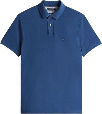 Tommy Hilfiger Polo Shirts - Heren - Polos - Blauw - M - Tops