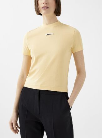 Jacquemus Womens Gros Grain T-shirt