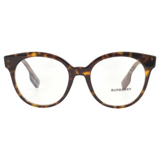 Burberry Jaqueline Demo Round Ladies Eyeglasses BE2356 3991 51