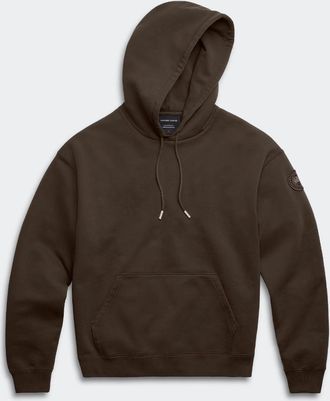 Canada Goose Manteau &agrave; capuchon Wander Tonal Label (Femmes, Terra, TG)