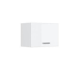 Vicco Mueble Alto Universal R-line, Blanco Alto Brillo, 60 Cm Con Puerta Elevable