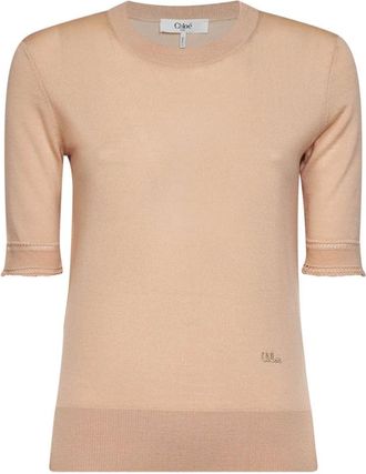 Chlo&eacute; Donna, Maglie, Rosa, L, new