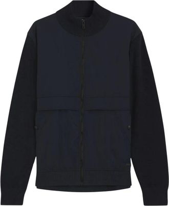 HUGO BOSS Vest - Heren - Jassen - Blauw - Maat: M