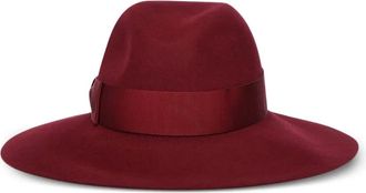 Borsalino Cappello con nastro - Rosso