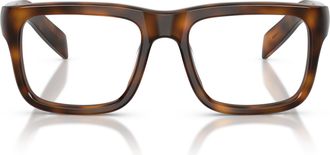 Prada 0pr D02v Oversized Square Frame Tortoiseshell Acetate Sunglasses