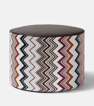 Missoni Shanghai Zigzag outdoor stool