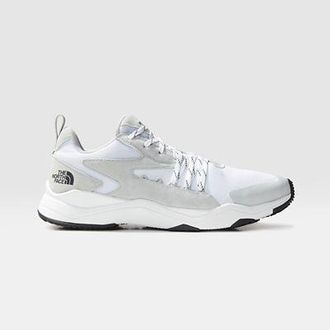 The North Face The North Face Mens Taraval Spirit Street Shoes Tnf White/tin Grey Size 10.5