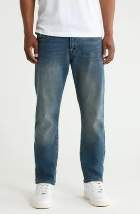 True Religion Rocco Big T Flap Skinny Jeans in Medium Ocean Storm at Nordstrom Rack, Size 31