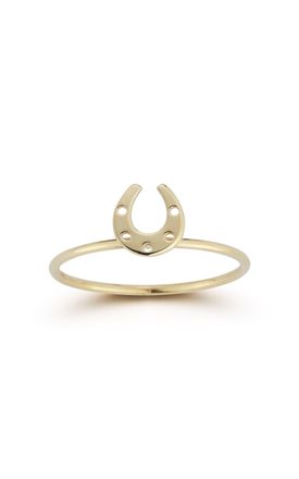 Ember Fine Jewelry 14K Gold Horse Shoe Ring