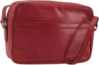 Louis Vuitton Borsa Pre-owned a tracolla - - Pre-owned - Donna - Rosso - ONE SIZE