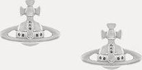 Vivienne Westwood Lorelei Stud Earrings Silver Women