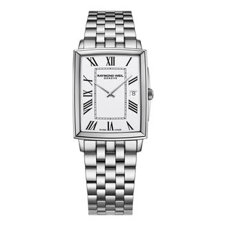 Raymond Weil Toccata Mens Silver Watch 5425-ST-00300 Stainless Steel - One Size