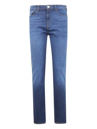 Emporio Armani five-pockets jeans - Blue