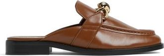 Bottega Veneta Astaire Knot Bit Mule Loafer in New Amber at Nordstrom, Size 10.5Us