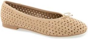 Unionbay Taziana Flat in Tan at Nordstrom Rack, Size 6.5