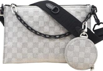 Louis Vuitton Borsa a spalla vintage Pre-owned - - Pre-owned - Donna - Bianco - ONE SIZE