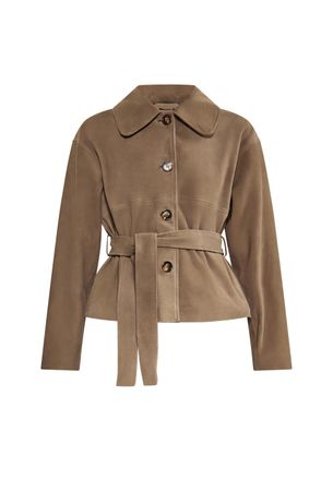 Dreimaster Dreimaster Jas Dames grijs