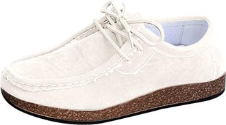 Generic Ladies Trainers Size 5 Womens Trainers Elastic Lace Locking Toggle Convert Standard Laces Customisable Slip Ons Perfect Triathletes Easy Womens Sport 