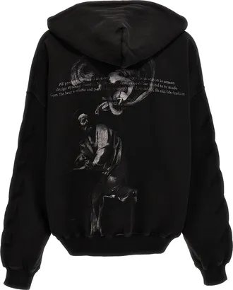 Off-white Hoodie - Black