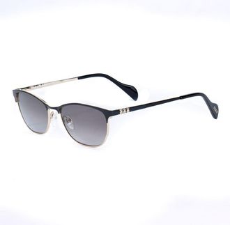 Tous Black Metal Womens Sunglasses