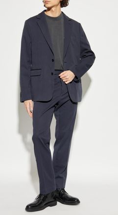 AllSaints Blazer Bay, Mens, Navy Blue