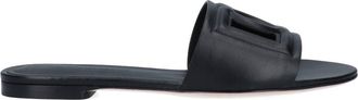 Dolce & Gabbana Sandali In Pelle Dg