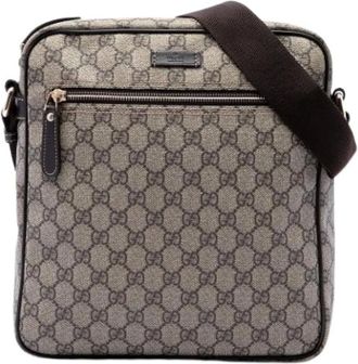 Gucci unisex, Pre-owned, Beige, Maat: ONE Size