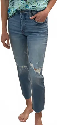 Kut from the Kloth Rachel High Rise Jeans In New Vintage