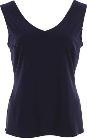 Joseph Ribkoff Blauwe Top zonder Mouwen - Dames - Tops zonder mouwen - Blauw - 4XL - Tops