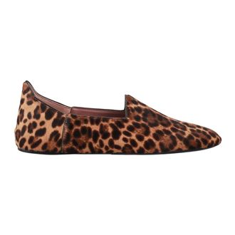 Premiata Mocas&iacute;n Marroqu&iacute; de Pelo de Caballo - Shoes - Mujer - Marr&oacute;n - 41 EU