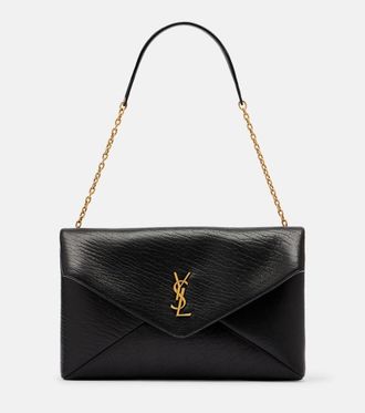 Saint Laurent Cassandre leather shoulder bag