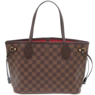 Louis Vuitton Pre-owned Vintage Damier Cerise Tote Bag - Pre-owned - Mujer - Marr&oacute;n - ONE SIZE