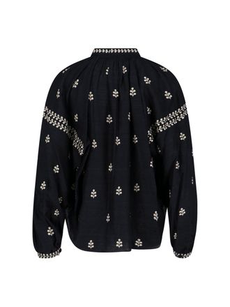 Isabel Marant Womens Shirts Black Main Material: Silk
