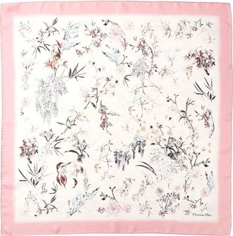 Dior Millefiori Silk Scarf