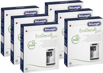 DeLonghi 6 Descalcificadores Delonghi Ecodecalk (2 De 100 Ml) Dlsc200