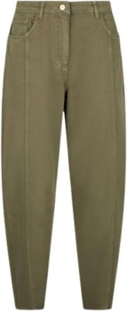 Liu Jo Jeans, Dames, Groen, W26, Broeken