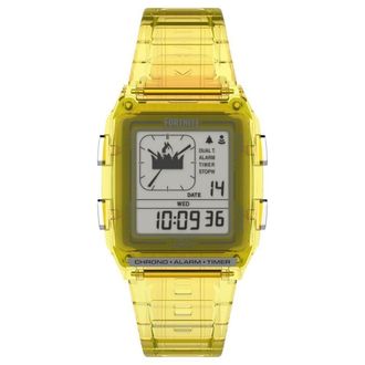 Timex Mens Fortnite Black Square 35mm