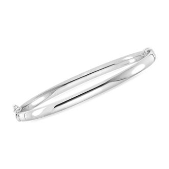 Ross-Simons Sterling Silver Bangle Bracelet