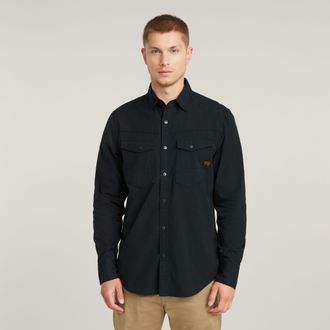 G-Star Dakota Slim Shirt - Donkerblauw - Heren