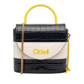 Chlo&eacute; Pre-owned Handbags, female, Blue, Size: ONE SIZE Pre-owned Satchel