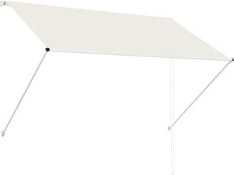 vidaXL Toldo Retr&aacute;ctil 200x150 Cm Crema Vidaxl